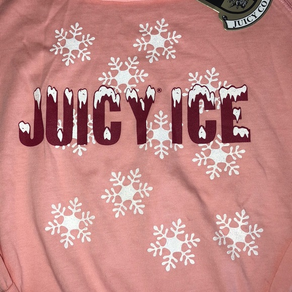 Juicy Couture Baby Pink Long Sleeve - Picture 2 of 2